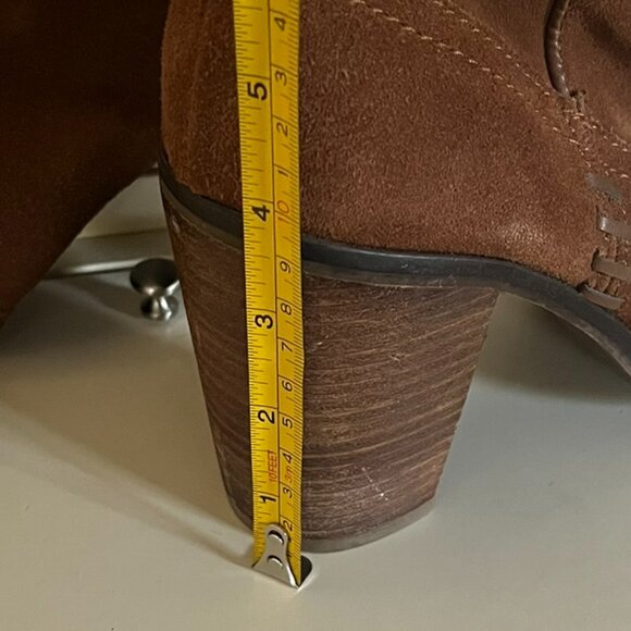 Tall Dolce Vita Suede Boots Sz 9 - Picture 11 of 11